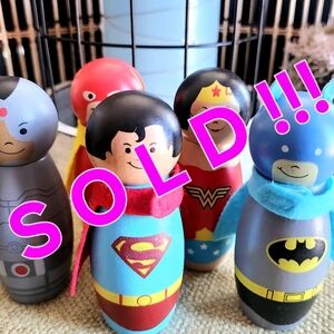 POTTERY BARN DC COMICS -lots